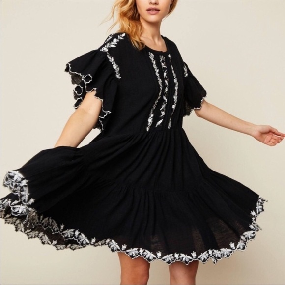 Free People Santiago Embroidered Dress - Picture 3 of 9